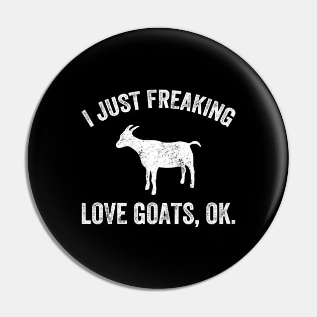 I just freaking love goats ok Pin by captainmood