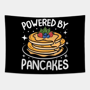 Powered By Pancakes Tapestry