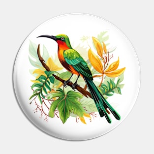 Sunbird Pin