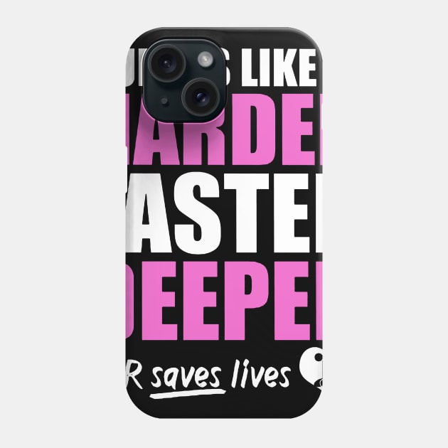 Nurses Like It Harder Faster Deeper Phone Case by Namio