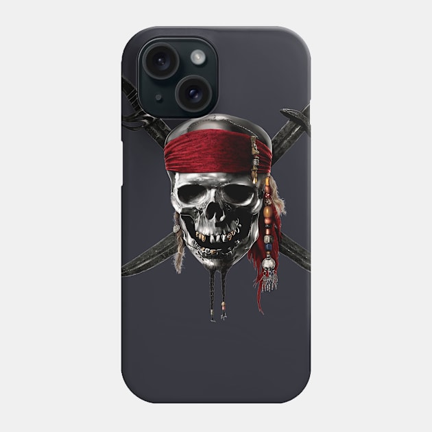 Pirate Phone Case by zackmuse1