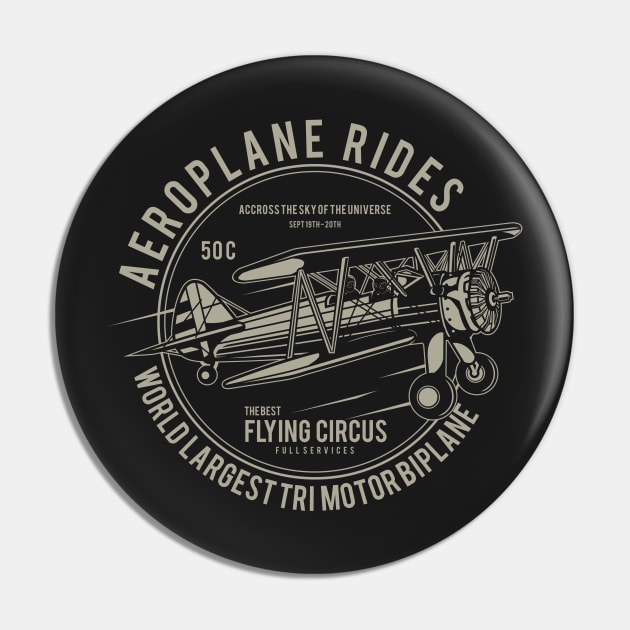 Aeroplane Rides Pin by JakeRhodes