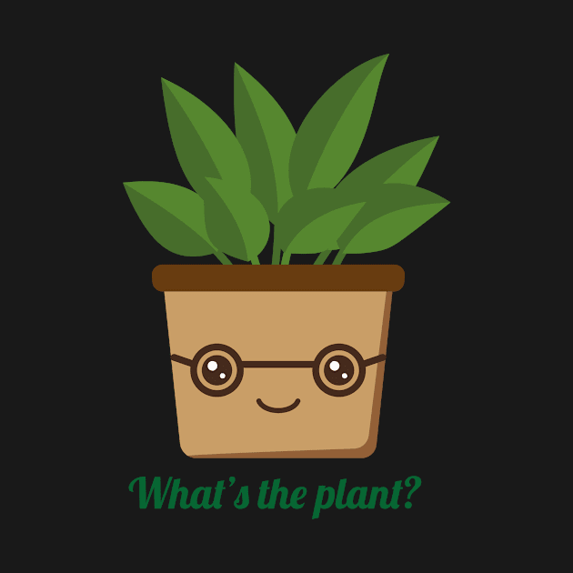 funny geek plant by Hakubiya