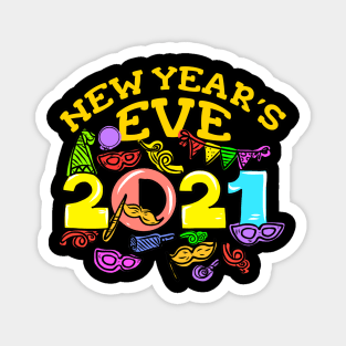 HAPPY NEW YEAR Magnet