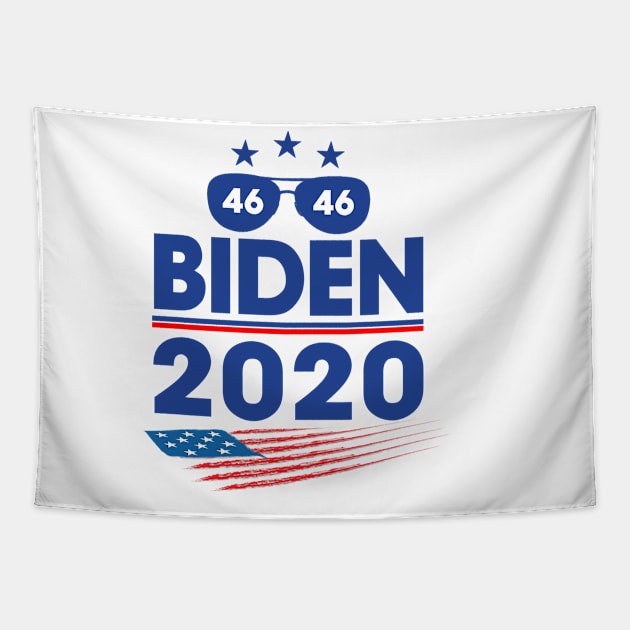 biden 2020 Tapestry by Moe99