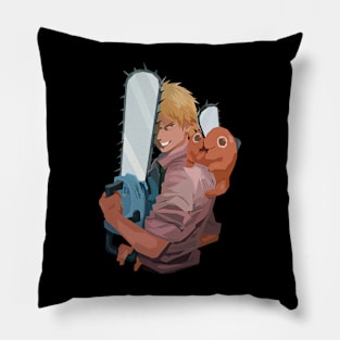 Rider of the conquest Pillow