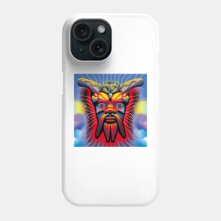 Mask of Satyr Phone Case