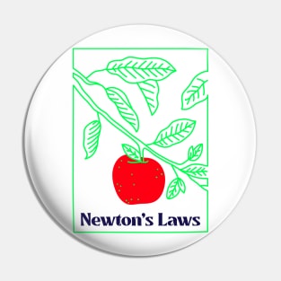 Newton's Law Pin