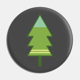 Modern Fir Pin