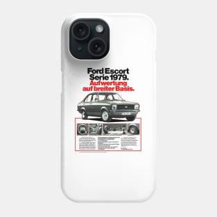 1979 FORD ESCORT - advert Phone Case