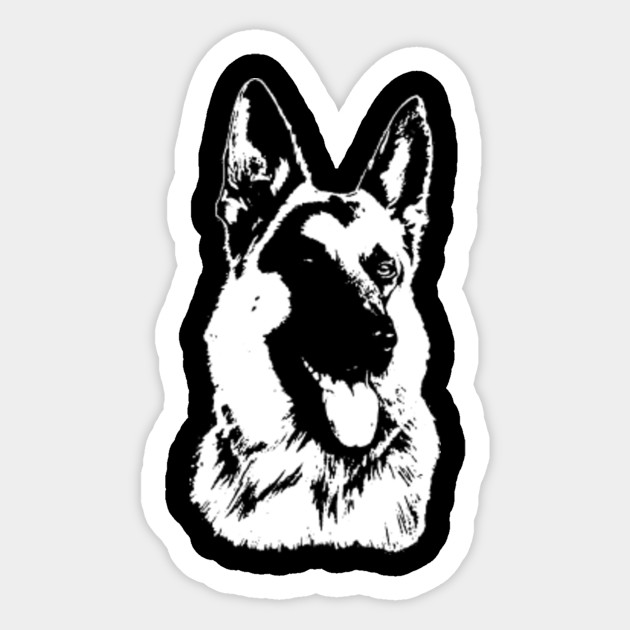 funny german shepherd shirts