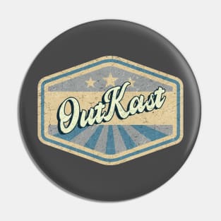 vintage - Outkast Pin