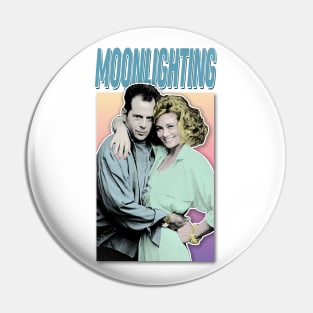 Moonlighting / 80s TV Series Fan Gift Pin