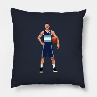 Manu Ginobili Pixel Posing Pillow