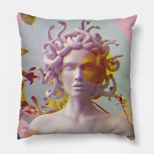 Kilopatra stone statue Pillow