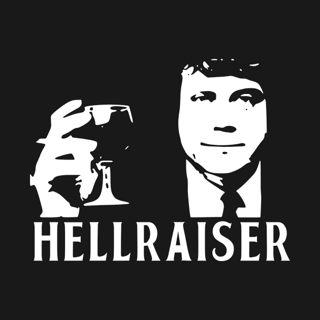 Oliver Reed Hellraiser by Ahana Hilenz