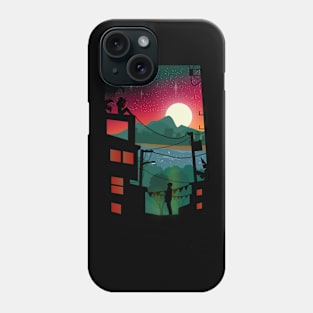 DIFFERENT VIEWS Phone Case
