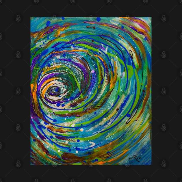 Abstract Tornado by Dual Rogue