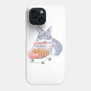 Shooping Rabbit Phone Case