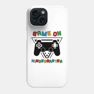 Back To School Game On Kindergarten Funny Gamer Kids Boys Phone Case