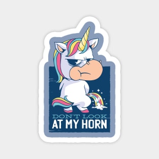 Funny Unicorn Magnet