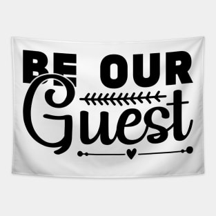 Be Our Guest Tapestry