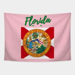 State of Florida USA Tapestry