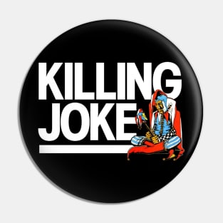 KILLING JOKE BAND Pin