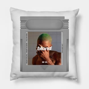 Blonde Game Cartridge Pillow