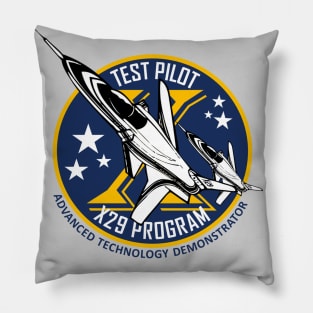 Test Pilot - X29 Program Pillow