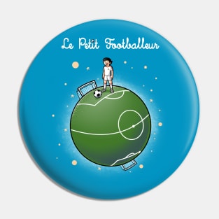 Le petit footballeur Pin