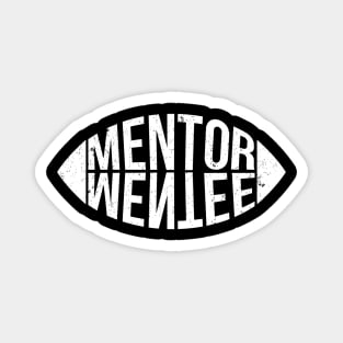 Vintage Mentor and Mentee Magnet