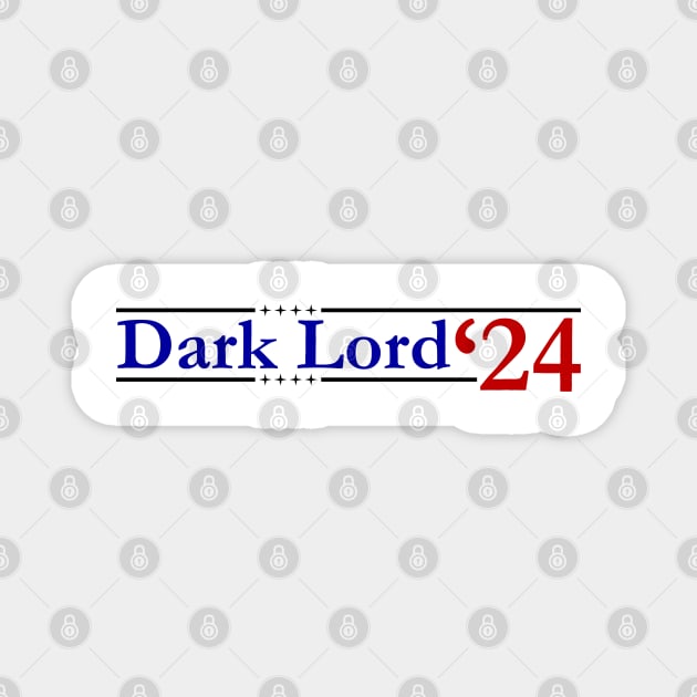 Dark Lord 2024 - Horizontal Magnet by DefinitelyNotVoldemort