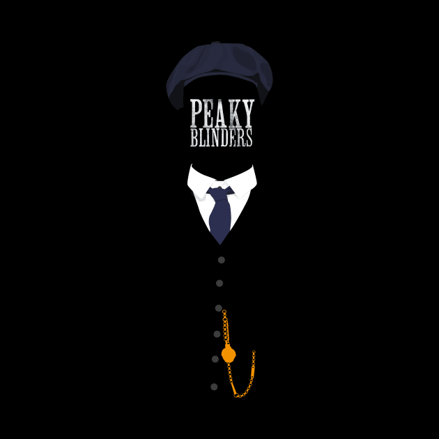 Peaky Blinders Minimalist - Thomas Shelby by CAPTAN MARVEL