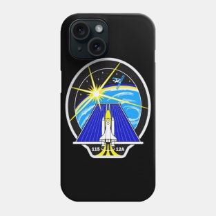 Black Panther Art - NASA Space Badge 68 Phone Case