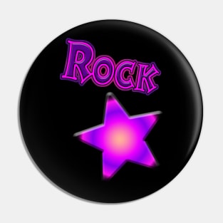 Rock Star Pin