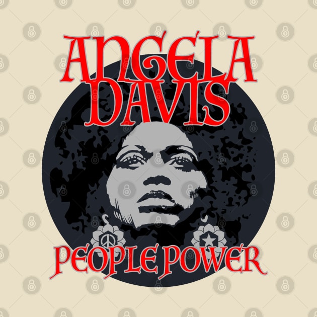 Angela Davis by Gilisuci