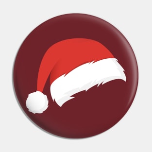 Cap of Santa Claus Pin