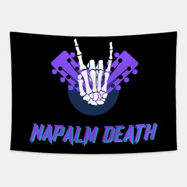 Napalm Death Tapestry by eiston ic