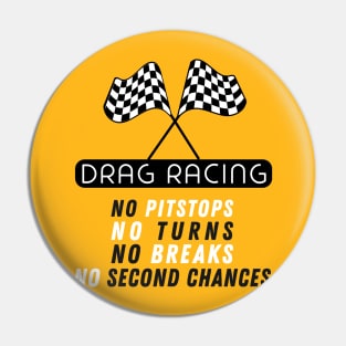 Drag Racing Rules Pin