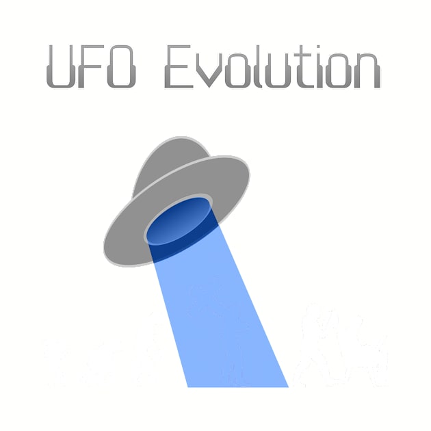 UFO Evolution vs Creation by needthattshirt