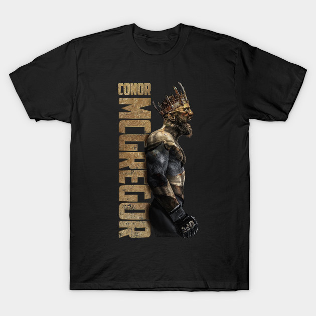 conor mcgregor king shirt