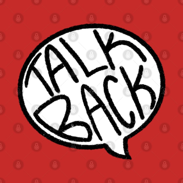 Talk Back by Molly Bee