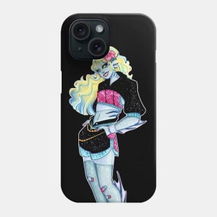 Lagoona Blue Phone Case