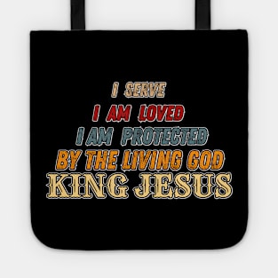 King Jesus T-shirts Tote