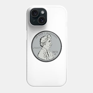 "Mark makes cents" by Tai's Tees Phone Case