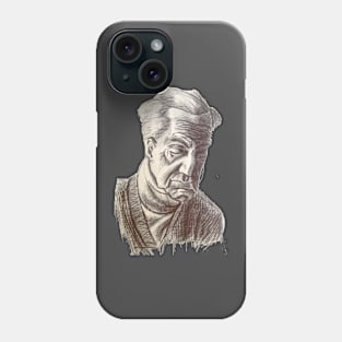 The inevitability of death Phone Case