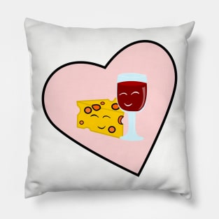 Taste Buddies Pillow