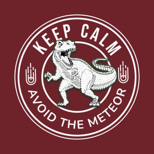 Keep Calm Dino T-Shirt