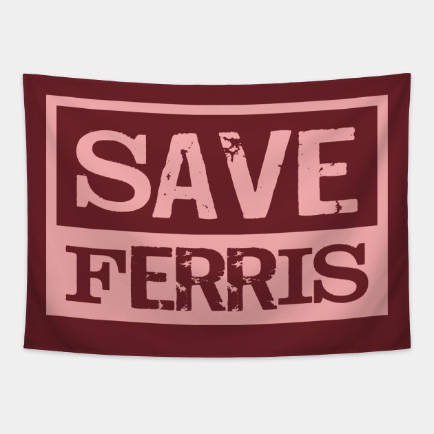 Save Ferris Tapestry by AjiartD